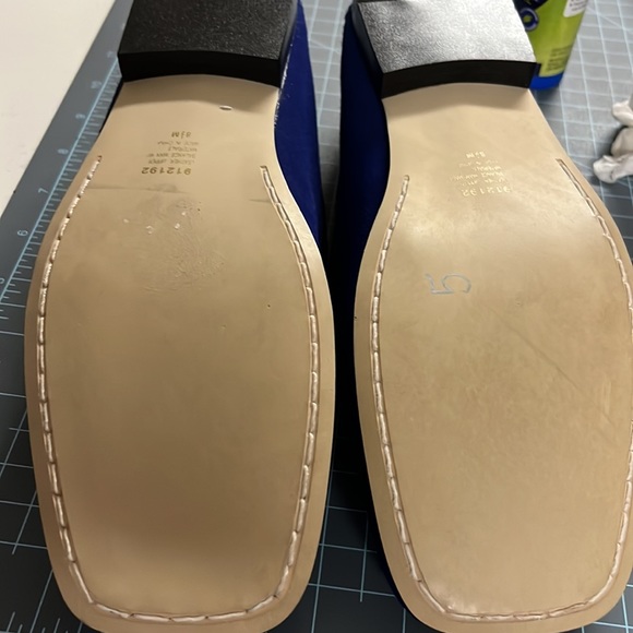 Terry Lewis Classic Luxuries baby blue Loafers - Picture 10 of 10